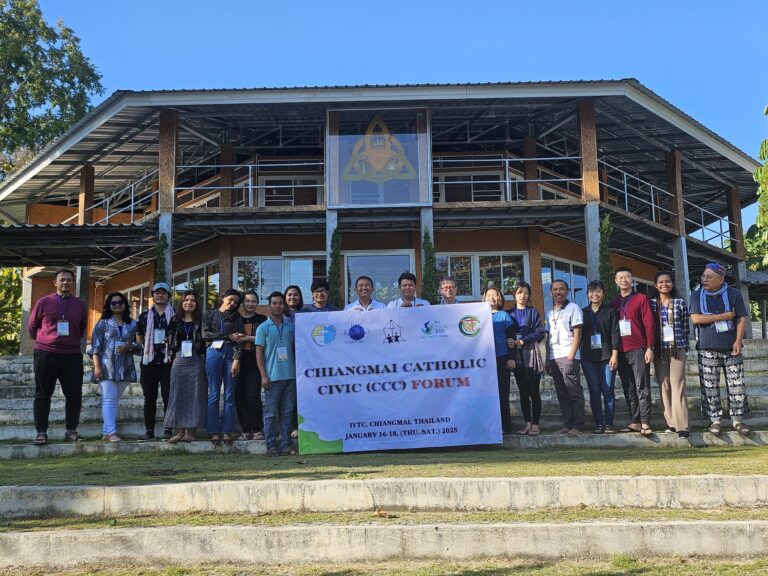 Chiangmai Catholic Civic (CCCF) Forum 2025: Uniting for Justice, Peace, and Youth Empowerment